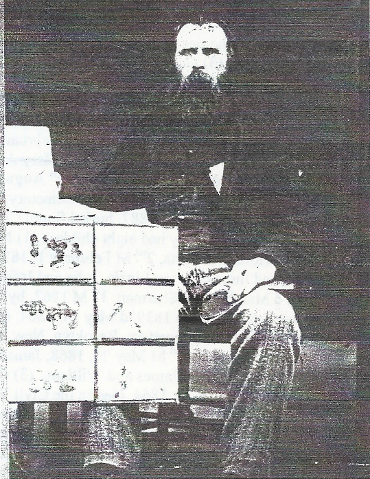 Photo of William Augustus Tash, about 1870